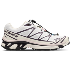 Donna Scarpe - Salomon XT-6 - White-Vanilla Ice-Plum Perfect