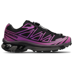 Donna Scarpe - Salomon XT-6 - Black-Hollyhock-Plum Perfect