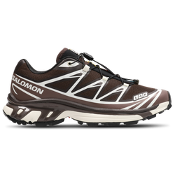 Femme Chaussures - Salomon XT-6 - Black Coffee-French Roast-Vanilla Ice
