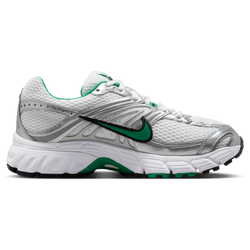 Women Shoes - Nike Air Max Moto 2K - White-Stadium Green-Mtlc Silve