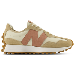 Women Shoes - New Balance 327 - Beige-Beige