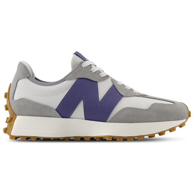 New Balance 327 Sneakers Dames - Grijs - Maat 37.5 - Leer, Synthetisch