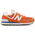 New Balance 574 - Women Shoes Orange-White