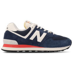 Women Shoes - New Balance 574 - Blue-White