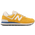 New Balance 574 - Women Shoes Orange-White