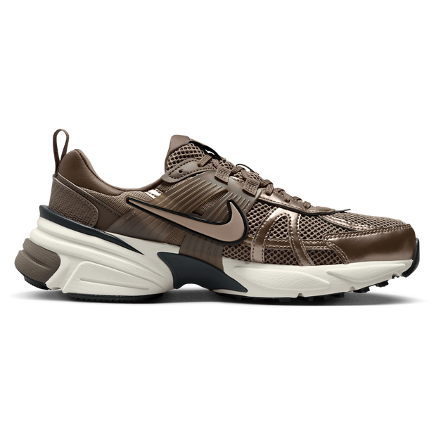 Nike V2k Run Women Shoes - Brown - Size: 3 - Mesh/Synthetic - Foot Locker - FD0736-202