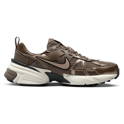 Women Shoes - Nike V2k Run - Mink Brown-Ironstone