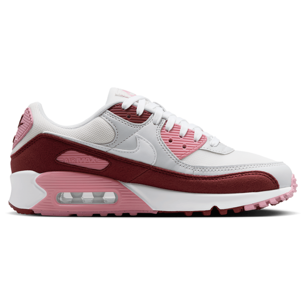 Image of Nike Air Max 90 female Scarpe - Rosso - Cuoio, Tessile - Foot Locker035