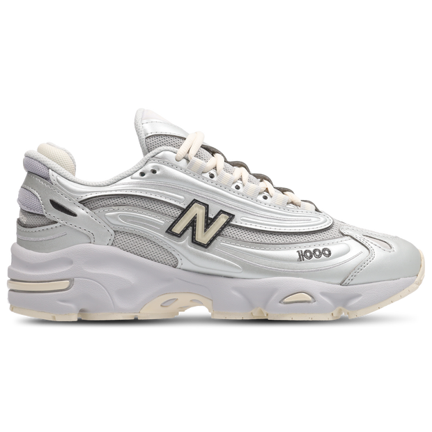 New Balance M1000 Women's Sneakers - Grey - Size 3.5 - Leather - Foot Locker - M1000FLV