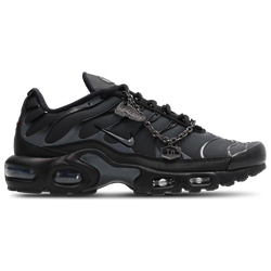 Femme Chaussures - Nike Air Max Plus Fl Tuned - Black-Dk Grey-Mtlc Silver