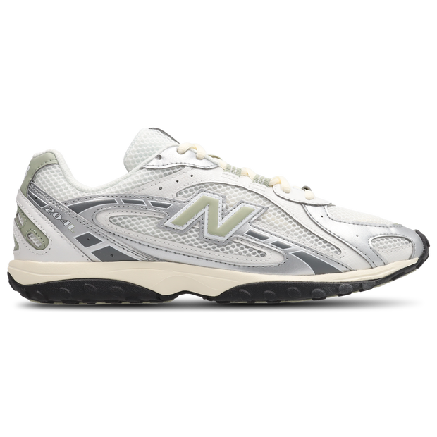 New Balance 204L Silver Metallic Sage Green - U204LSWB