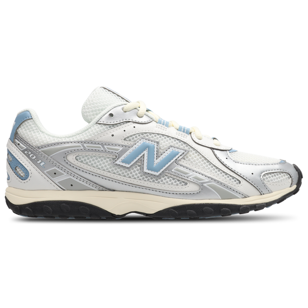 New Balance 204l Mesh Sneaker in Silver Metallic - U204LSWC