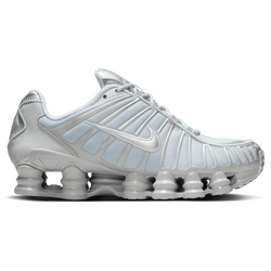 Women Shoes - Nike Shox TL - Pure Platinum-Mtlc Silver