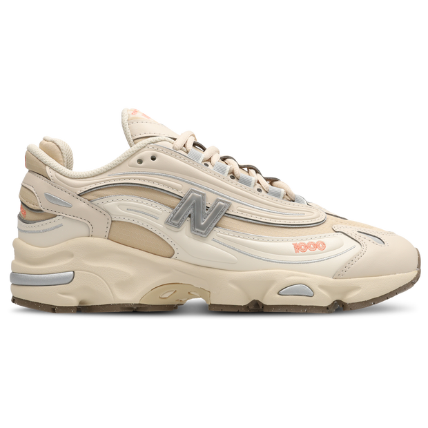 New Balance 1000 Women's Sneakers - Beige - Size 3.5 - Leather - M1000FNO