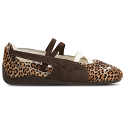 Women Shoes - Puma Speedcat Ballet - Chocolate-Warm White