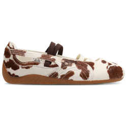 Women Shoes - Puma Speedcat Ballet - Chocolate Brown-Warm White