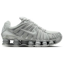 Women Shoes - Nike Shox TL - Photon Dust-White-Mtlc Silver
