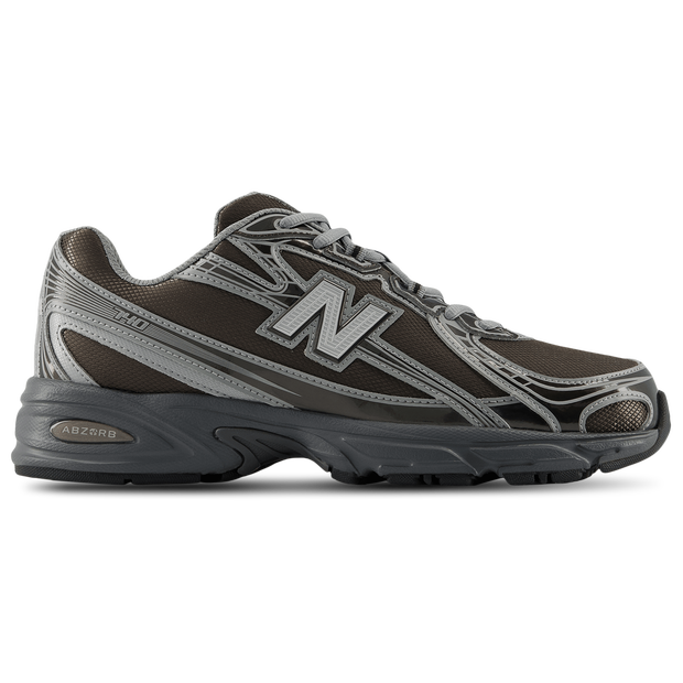 New Balance 740 Black Metallic - U7407YI
