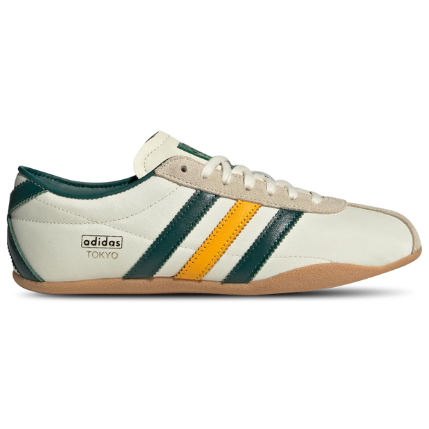adidas Tokyo Sneaker Cream White/Collegiate Green/Gum - JQ0586