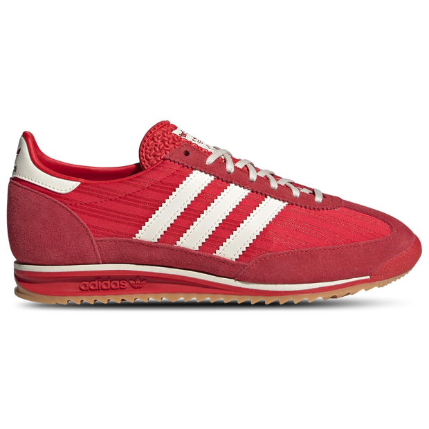 Adidas SL 72 damessneaker rood