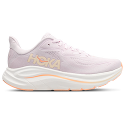 Femme Chaussures - Hoka Clifton 10 - Lilac Cream-Tangerine Glow