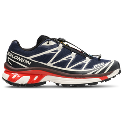 Women Shoes - Salomon XT-6 - Maritime Blue-Black-Fiery Red