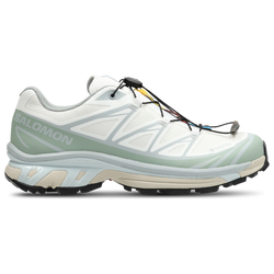 Women Shoes - Salomon XT-6 - White-Green Milieu-Ice Flow