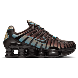 Femme Chaussures - Nike Shox Tl - Velvet Brown-Desert Khaki
