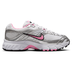Femme Chaussures - Nike Air Max Moto 2K - White-Metallic Silver