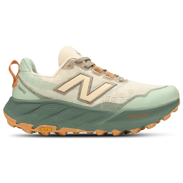 New Balance Women's Fresh Foam X Hierro v9 Hiking Shoes - Beige/Green - WTHIERO9