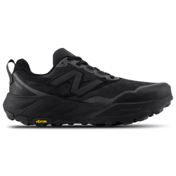 Women Shoes - New Balance Fresh Foam X Hierro V9 - Black Cement-Black