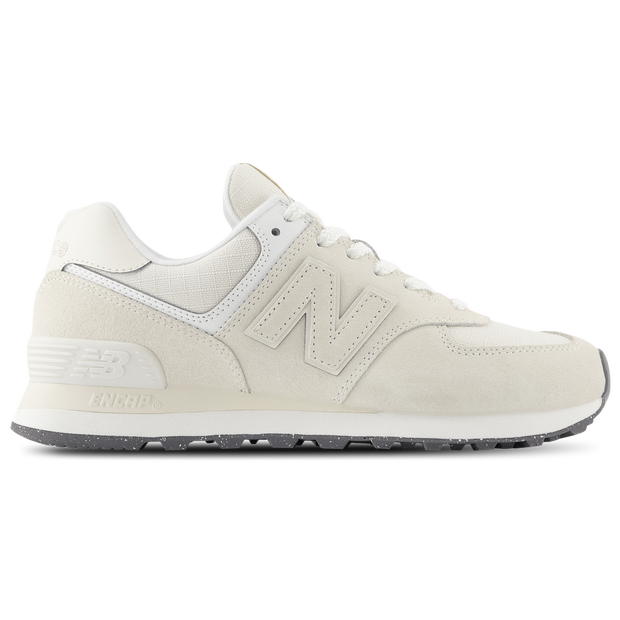 New Balance Women's 574 Sneakers - Beige/White - WL574RBL