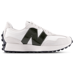 Women Shoes - New Balance 327 - Sea Salt-Dark Olivine