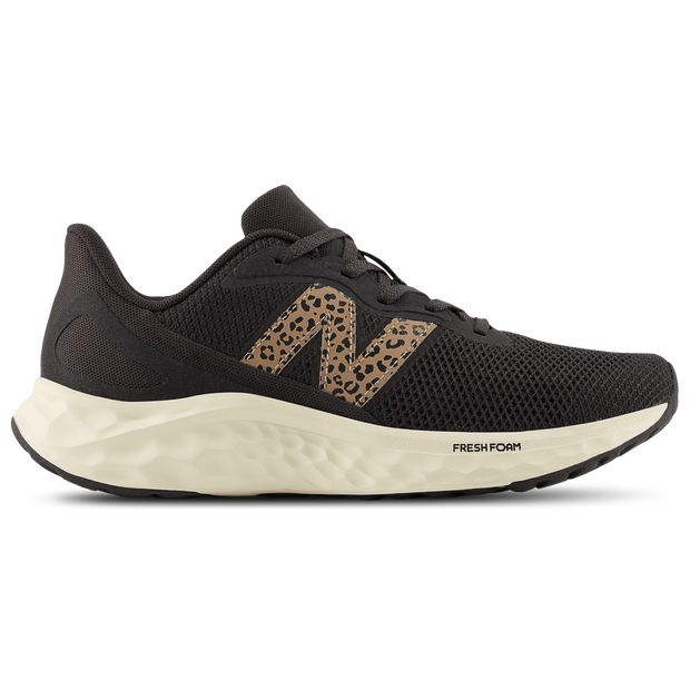 New Balance Women's Fresh Foam Arishi v4 Running Shoes - Black/Brown/Beige - WARISIK4