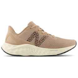 Women Shoes - New Balance Fresh Foam Arishi V4 - Flat Taupe-Black Cement