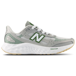 Femme Chaussures - New Balance Fresh Foam Arishi V4 Tiralux - Raincloud-Silver Metallic
