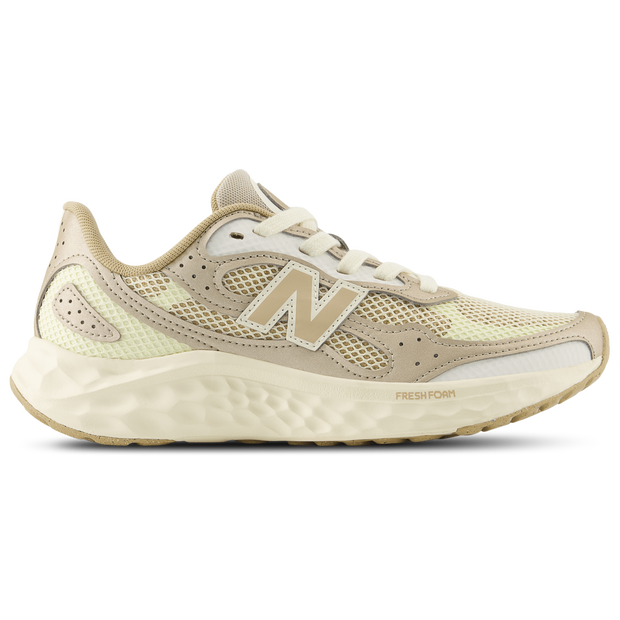 New Balance Women's Fresh Foam Arishi v4 Tiralux Running Shoes - Beige - WARISTG4
