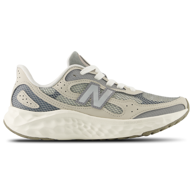 New Balance Women's Fresh Foam Arishi v4 Tiralux Running Shoes - Beige/Grey - WARISTM4