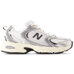 Silver Metallic-Black Cement