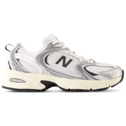 Women Shoes - New Balance 530 - Silver Metallic-Black Cement