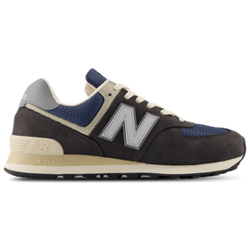 574 - Women - Black Cement / Slate Grey