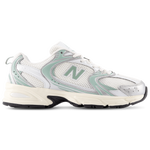 Silver Metallic-Mosaic Green