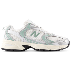 Women Shoes - New Balance 530 - Silver Metallic-Mosaic Green