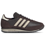 Dark Brown-Cream White