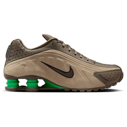 Dames Schoenen - Nike Shox R4 - Olive Khaki-Khaki