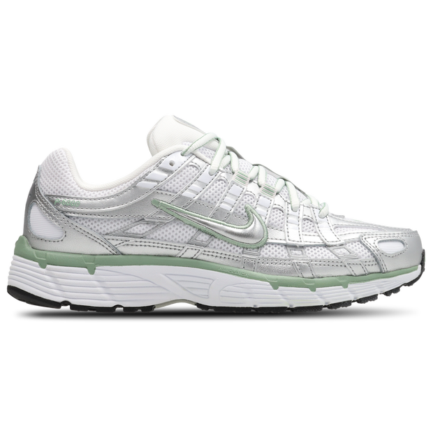 P-6000 Damen Sneaker - Silber - Größe 39 - Netz/Synthetik Silver 39