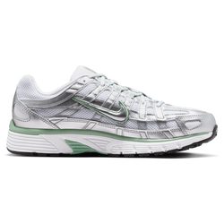 Mujer Zapatillas - Nike P-6000 - Mtlc Silver-Steam-White