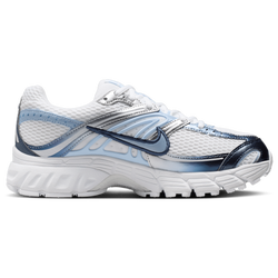 Women Shoes - Nike Air Max Moto 2K - White-Hydrogen Blue-Mtlc Silve