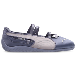 Women Shoes - Puma Speedcat Ballet - Gray Sky-Vibrant Silver