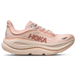 Women Shoes - Hoka Bondi 9 - Rose Latte-Rose Cream